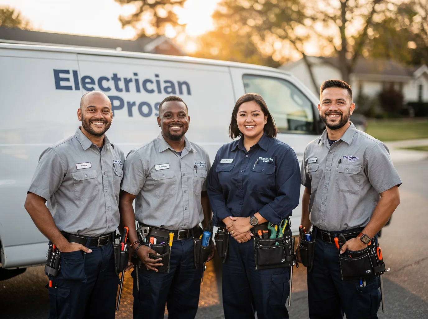 Electrician company in North Charleston, SC